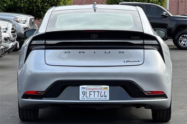 2024 toyota prius prime xse