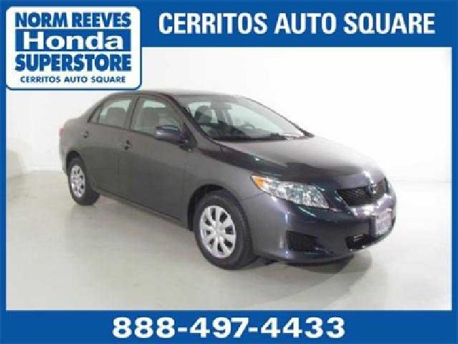 2010 toyota corolla in cerritos, ca