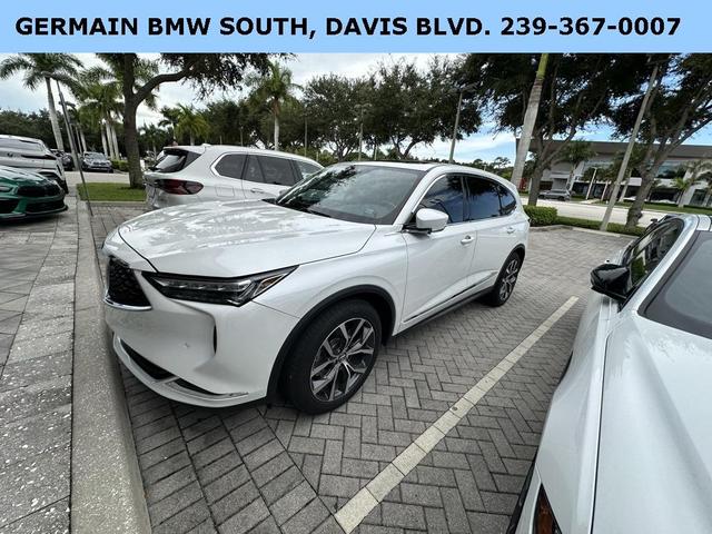 2022 acura mdx technology