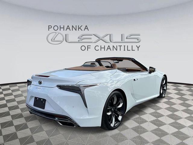 2024 lexus lc 500 base