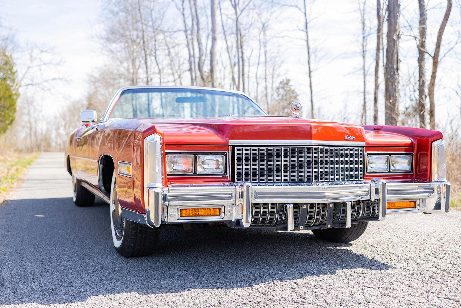 1976 cadillac eldorado convertible