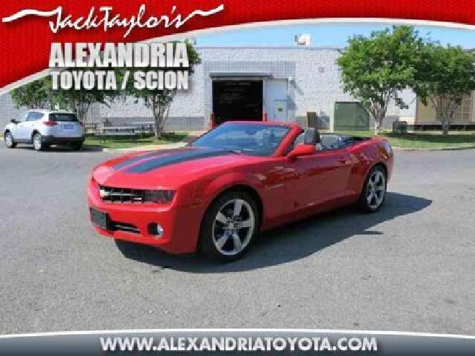 2012 chevrolet camaro 2lt in alexandria, va
