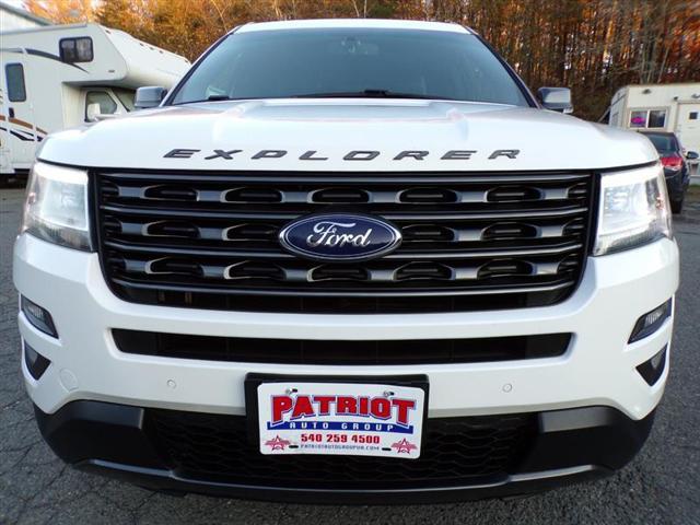 2017 ford explorer xlt