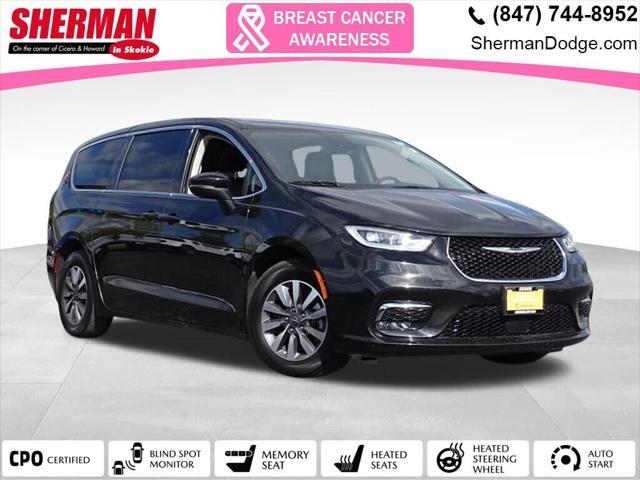 2023 chrysler pacifica hybrid touring l