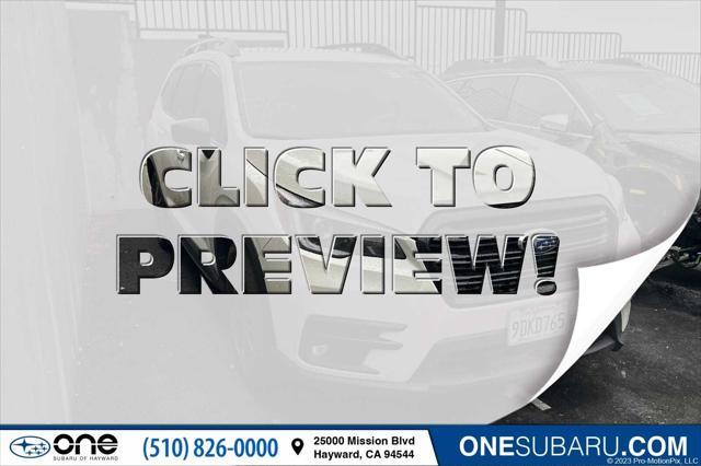 2022 subaru ascent onyx edition 7-passenger