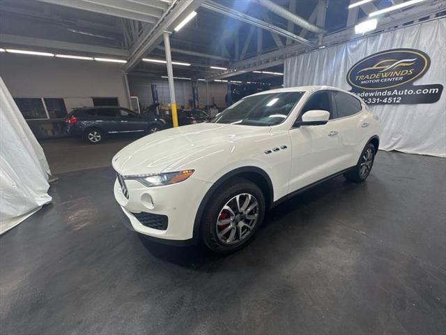 2018 maserati levante base