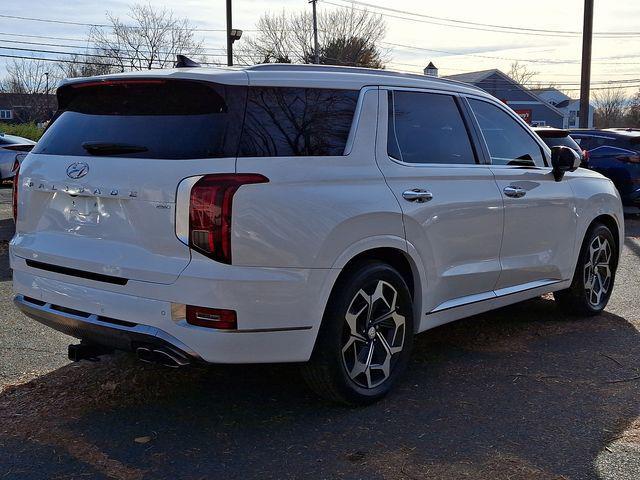 2022 hyundai palisade calligraphy