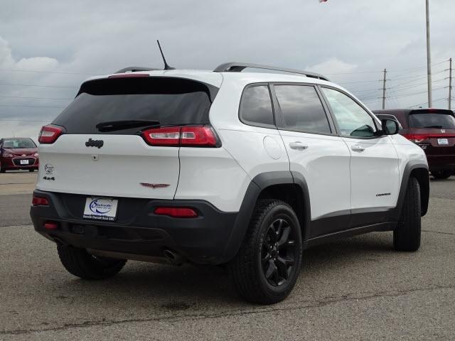 used 2015 jeep cherokee 4wd trailhawk ponca city, ok 74601 for sale in ponca city, oklahoma