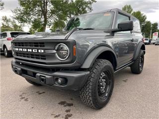 2023 Ford Bronco black diamond