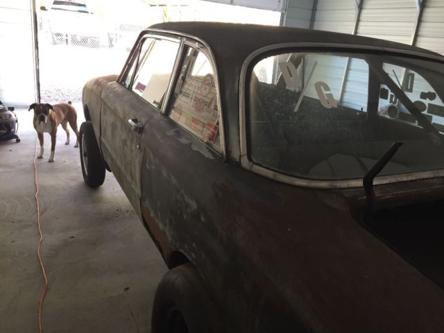 1961 ford falcon gasser w/title