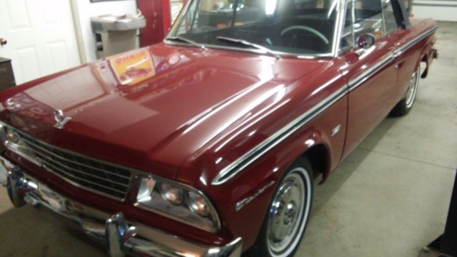 1964 studebaker daytona convertible