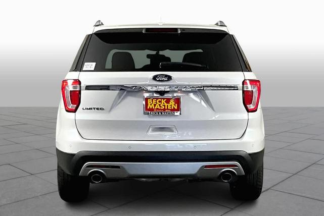 2017 ford explorer limited