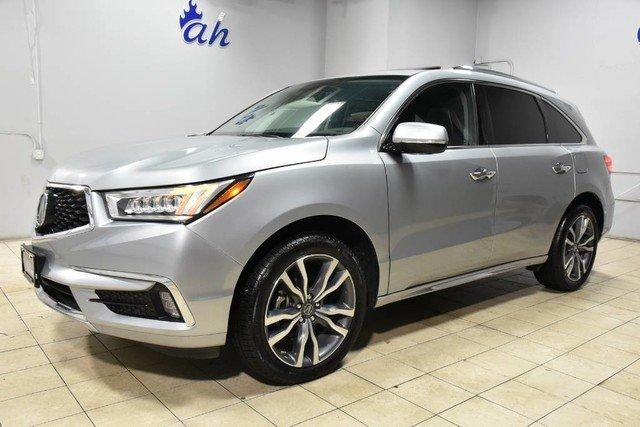 used 2019 acura mdx w/ advance & entertainment hillside, nj 07205 for sale in hillside, new jersey