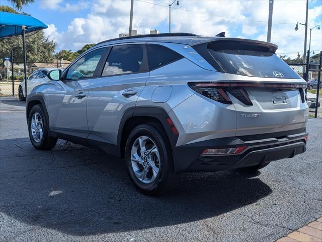 2022 hyundai tucson sel