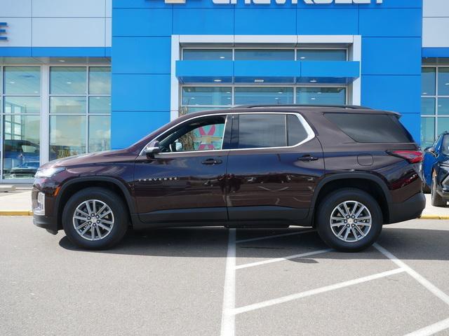 2023 chevrolet traverse lt leather