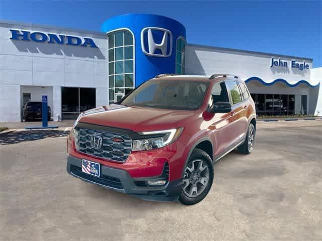 2022 honda passport awd trailsport