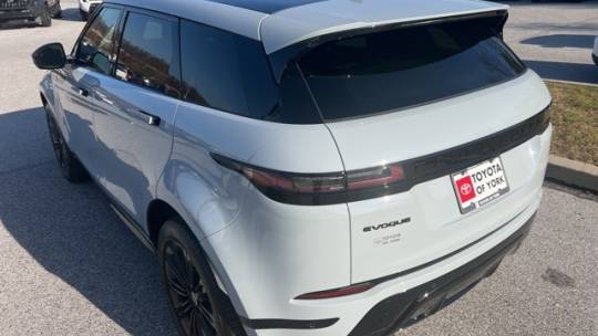 2024 land rover range rover evoque p250 dynamic se