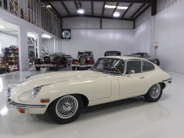 1969 jaguar e-type series ii coupe, matching #s4.2 engine! exceptional condition