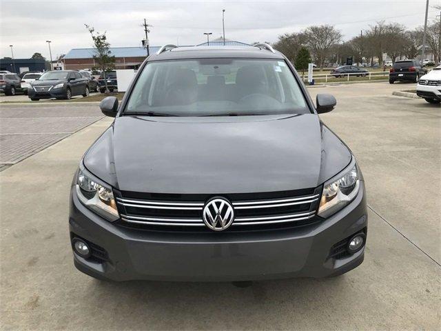 certified 2015 volkswagen tiguan se lake charles, la 70607 for sale in lake charles, louisiana