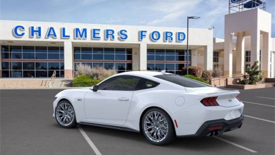 2024 Ford Mustang