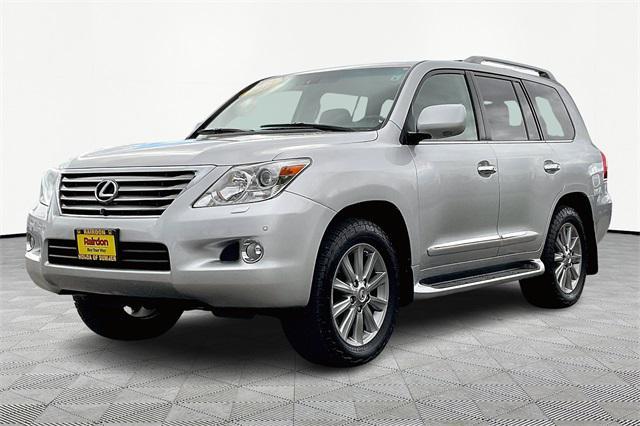2011 lexus lx 570 base