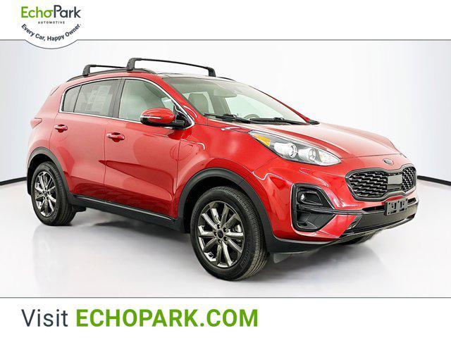 2022 kia sportage s