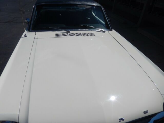 1965 ford mustang c code 289 a/c