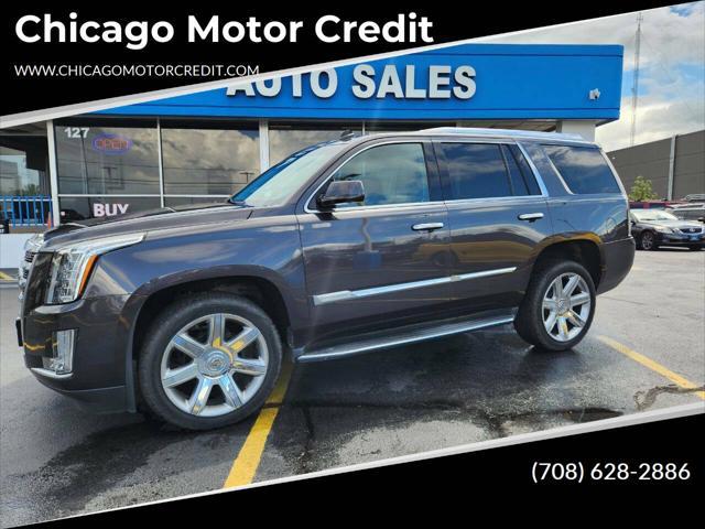 2015 cadillac escalade luxury
