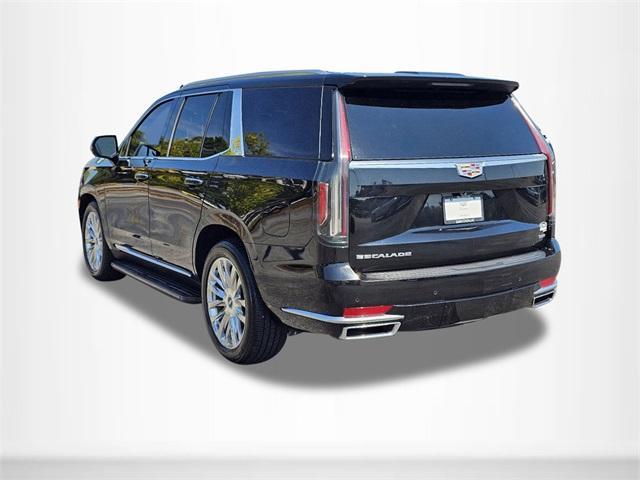 2021 cadillac escalade premium luxury