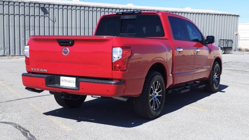 2021 nissan titan sv