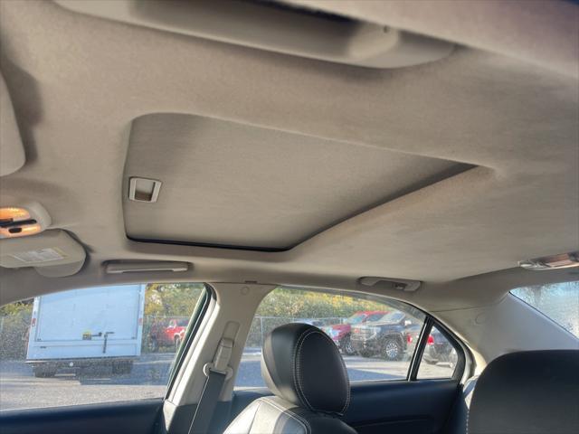 2007 ford fusion sel