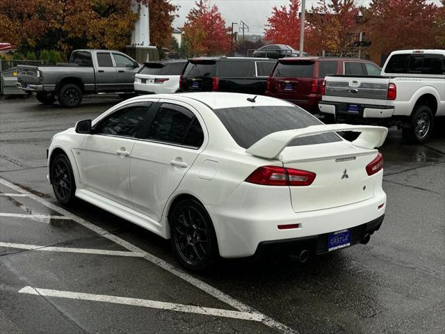 2013 mitsubishi lancer evolution mr