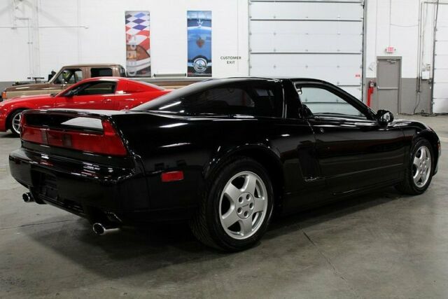 1991 acura nsx 9960 miles black coupe 3.0 liter 5 speed manual