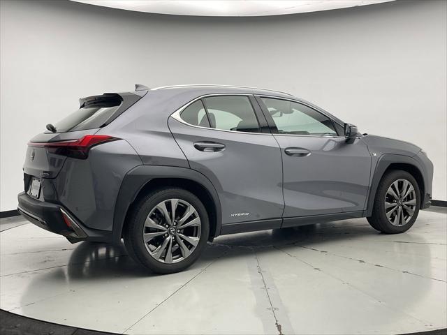 2021 lexus ux 250h f sport