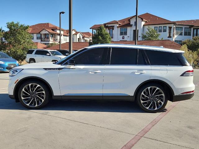2020 lincoln aviator reserve awd