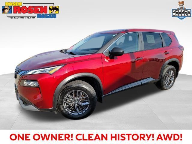2023 nissan rogue s