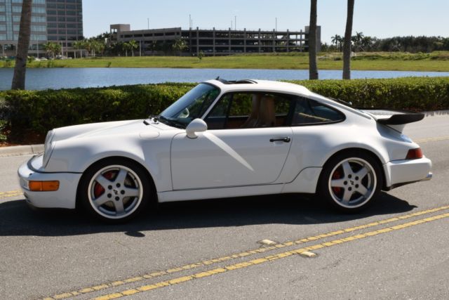 1991 964/911 turbo-ruf upgrades-fast car