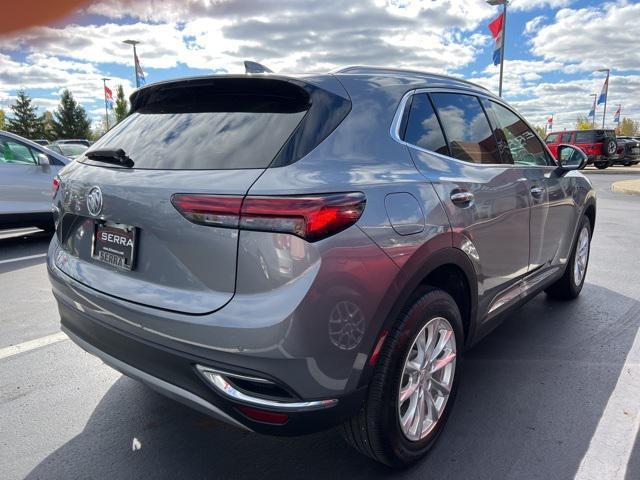 2021 buick envision awd preferred