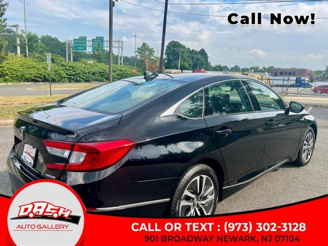 2019 honda accord hybrid ex