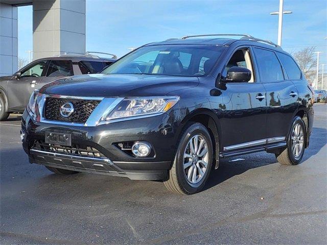 2016 nissan pathfinder sl