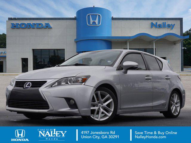 2015 lexus ct 200h hybrid