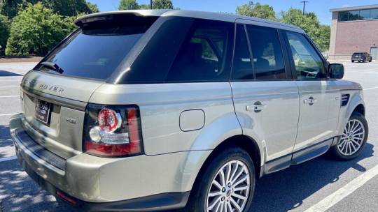 2012 land rover range rover sport hse