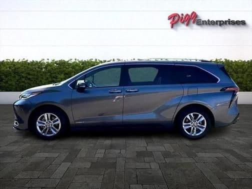 2021 toyota sienna limited 7-passenger in prattville, alabama
