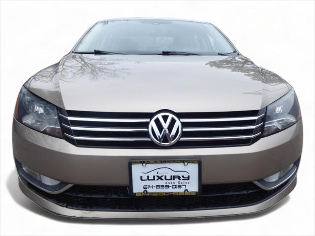 2015 volkswagen passat 1.8t limited edition