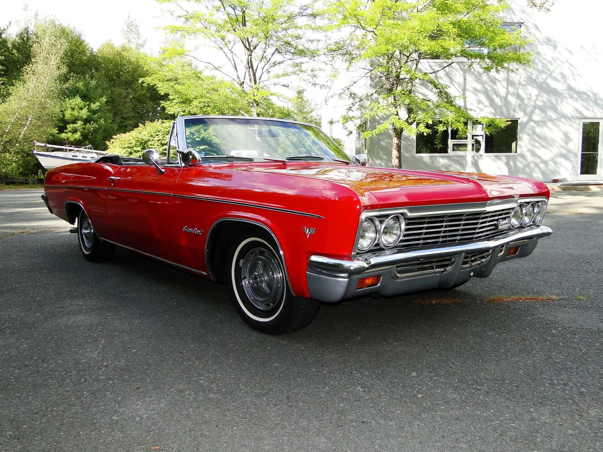 chevrolet impala ss