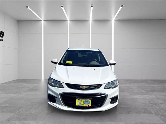 2020 chevrolet sonic lt