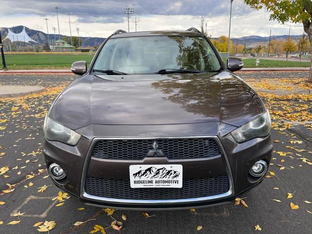 2012 mitsubishi outlander se