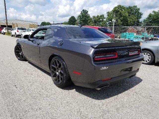 certified 2016 dodge challenger r/t scat pack charleston, wv 25303 for sale in charleston, west virginia