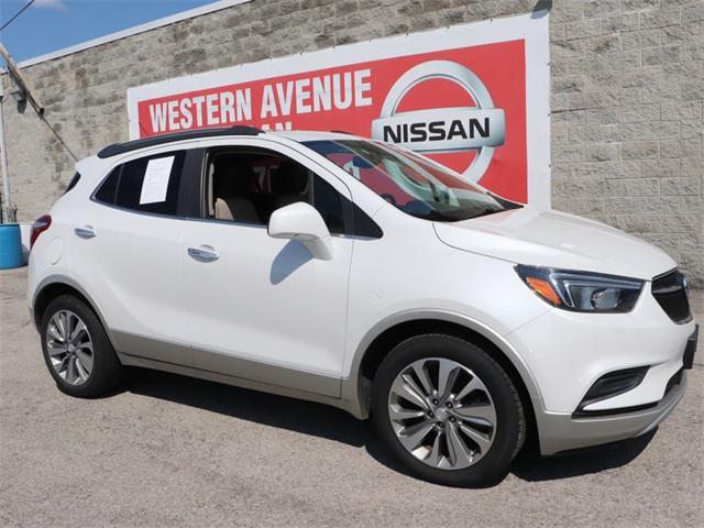 2020 buick encore preferred