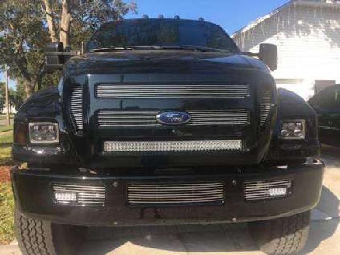 2012 custom built ford f750 super truck in tampa, fl